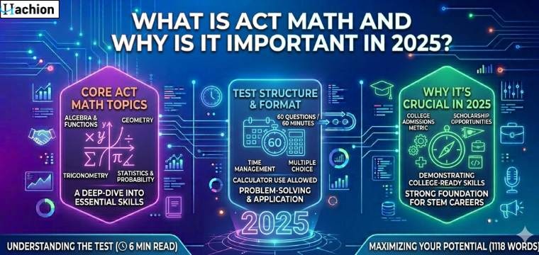 What is ACT Math and why is it important in 2025?